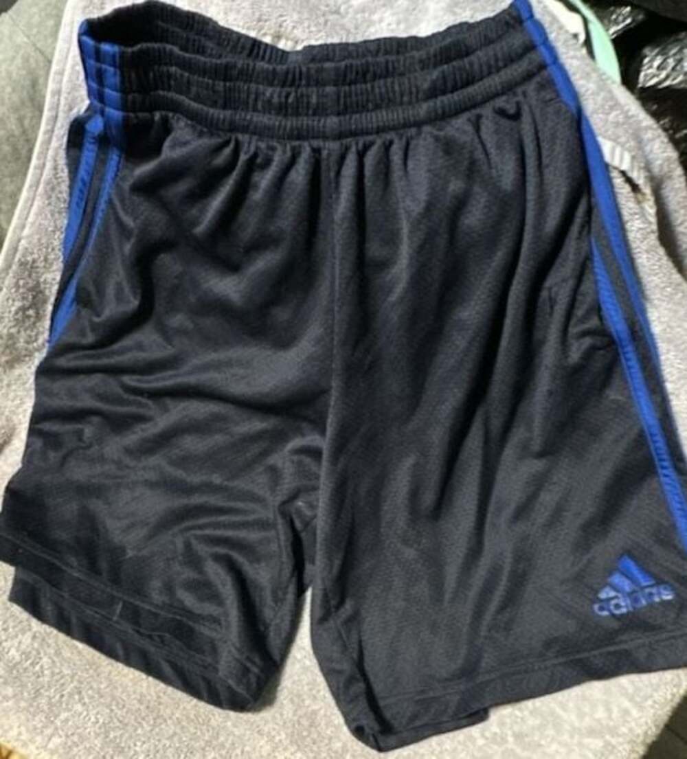 Adidas Primegreen Aeroready 3-Stripe Mesh Athletic Shorts